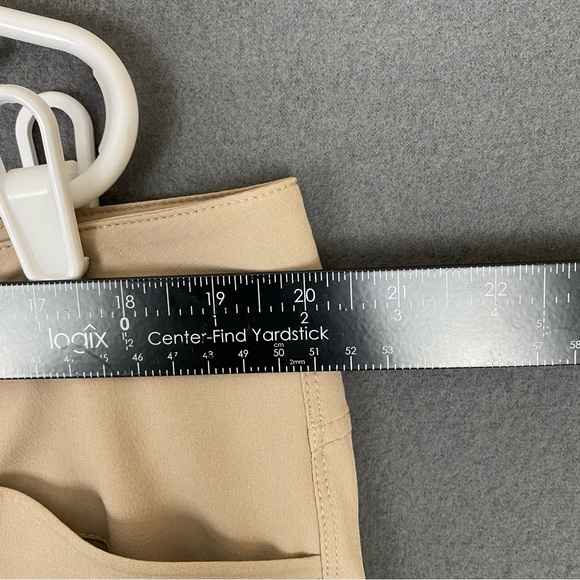 Eddie Bauer Travex Chino‎ Pants Women's 18 Cargo Lightweight Outdoor Hiking - Picture 5 of 10